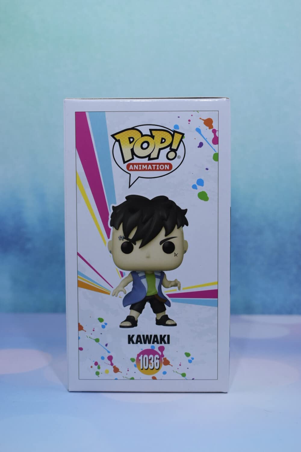 Pop Boruto Kawaki Vinyl Figure Pop Boruto Kawaki Vinyl Figure